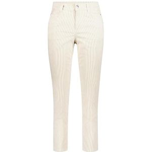 Atelier GARDEUR Broek - Crème - Katoen