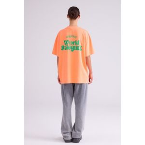 Stieglitz World of Stieg T-shirt | Orange