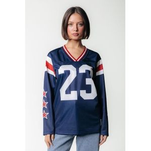 Colourful Rebel Kayla Football T-shirt