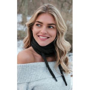 Neo Noir - Misty Stijl - Gebreide Sjaal - Bruin