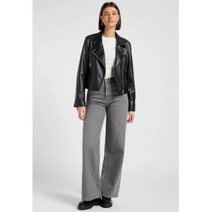 LEE Stella Wide Leg Jeans | Grey fog