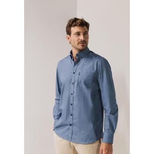 State of Art - Overhemd - Blauw - 21425910 - Mannen