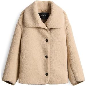 OPUS - Jack Hafine - Damesjas - Neutraal Kleurenschema - Stijlvol en Comfortabel