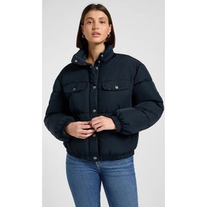LEE Relaxed Rider Puffer Jacket | Black