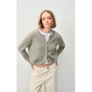 American Vintage Vest Vitow | Gris clair chine