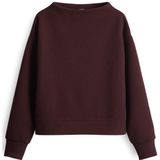 OPUS - Sweater Gruger - Bordeauxrood - Dames