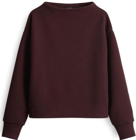 OPUS - Sweater Gruger - Bordeauxrood - Dames