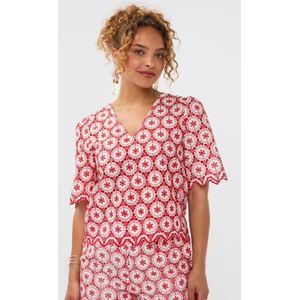 Ydence top Lilian | red