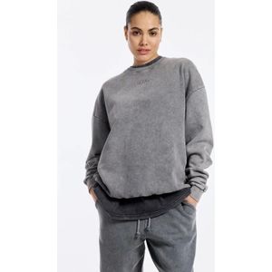 Stieglitz Basic Worn Out Sweater | Grey