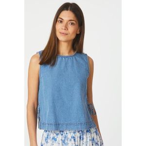 Neo Noir Svetlana D Top Blue