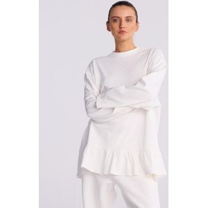 Stieglitz Brisa Skate Longsleeve | White