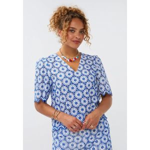 Ydence top Lilian | blue