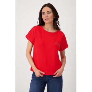 Monari - Blouse 409880 - Dames Blouse - Hoogwaardige Stof