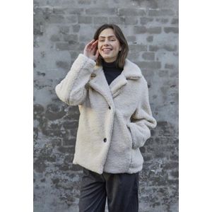 Sisters Point Coat Darla-Ja | Cream