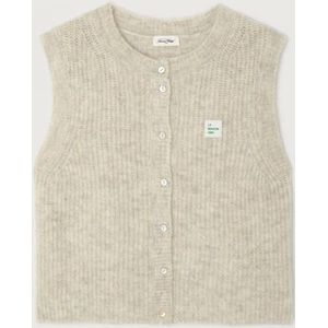 American Vintage Gilet East | Poudreuse chine