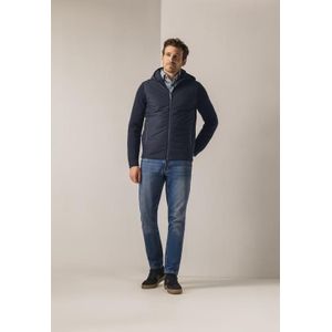 State of Art - Vest - Navy - Met Nylon Voorkant - Mannen
