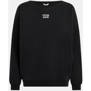 PENN&INK Sweater W25F1703 | Black