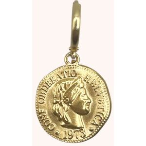 Bonnie Studios - Queen Pendant - Goud - Sieraad