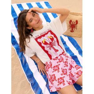 Ydence - Short Yvana - Korte Broeken - Red Flower