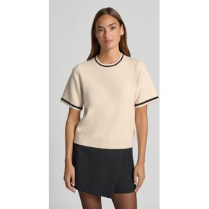 Neo Noir Mawina Knit Tee / Ivory