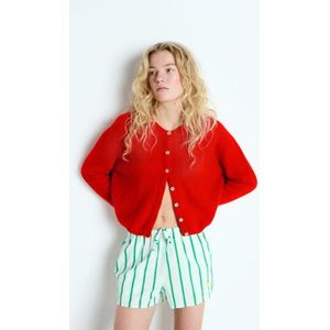 American vintage Vest Vitow | Fraise