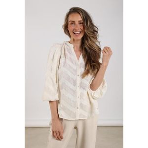 Nukus Rosie Blouse | Off White