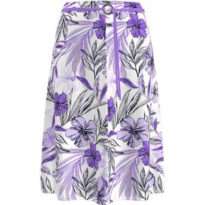 Frank Walder - S52-601205572 - Rok - Lavendel - Bloemig Patroon