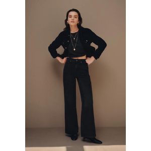 LEE Stella Wide Leg Jeans | Dark memory