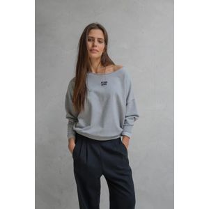 PENN&INK - W25F1703 - Sweater - Grey