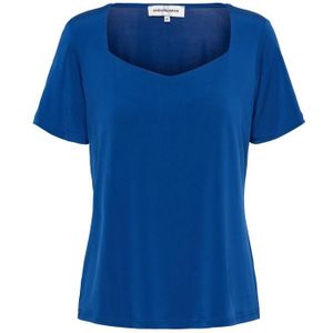 &Co Woman - TO301 - T-shirt - Blauw