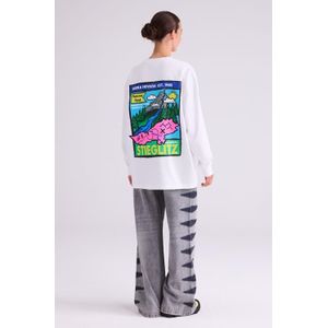 Stieglitz Florino Skate Longsleeve | White