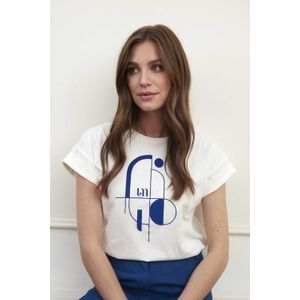 Lofty Manner T-shirt Milu | PM10 | White