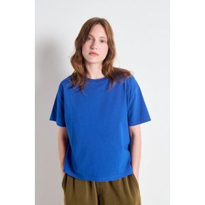 American Vintage T-shirt Fizvalley | Blauw
