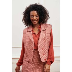 Lofty Manner Gilet Zaylee | Red