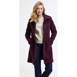 Milo Jas | Babette halflang | Burgundy