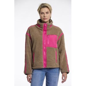 Rino&Pelle - Jack Bisma.7002511 - Damesjas - Bruin Roze