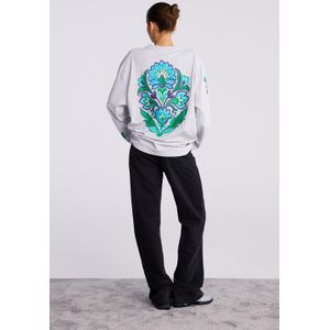 Stieglitz Renata Wide Skate Longsleeve | Grey