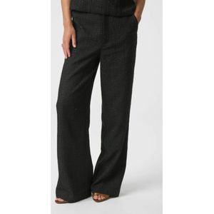 Neo Noir Broek Emmett Boucle | Black