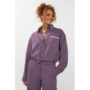 Ydence Blouse Kess | Purple/soft purple