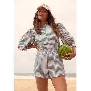 Ydence - Short Belle - Korte Broeken - Pink/Green