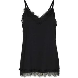Freequent Top Bicco-st Zwart
