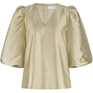 Nukus - Blouse NKF02002 - Goud - Dames