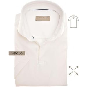 John Miller - Poloshirt - Wit