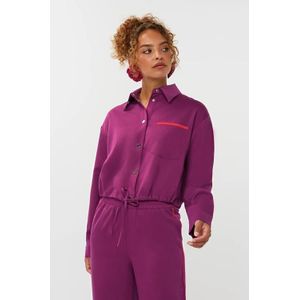 Ydence Blouse Kess | Fuchsia purple/red
