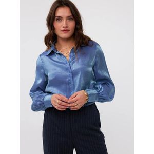 Ydence blouse Bo Blue WS2415