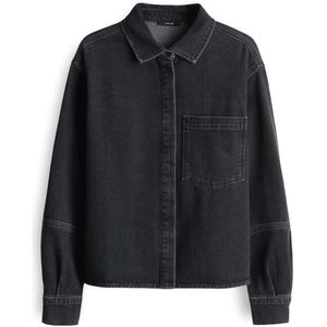 OPUS - Femori - Overhemdblouse - Denimlook