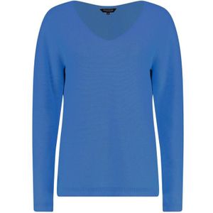Bloomings - SLK20-8639 - Trui - Blauw