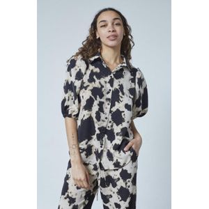 Sisters Point Blouse Ella-Sh68 | Black/sand