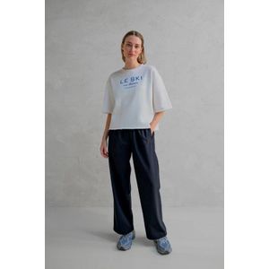 Penn & Ink - W25N1632 - Broek - Donker Blauw