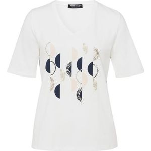 Frank Walder - Blouse - Wit - Hoogwaardige Materialen